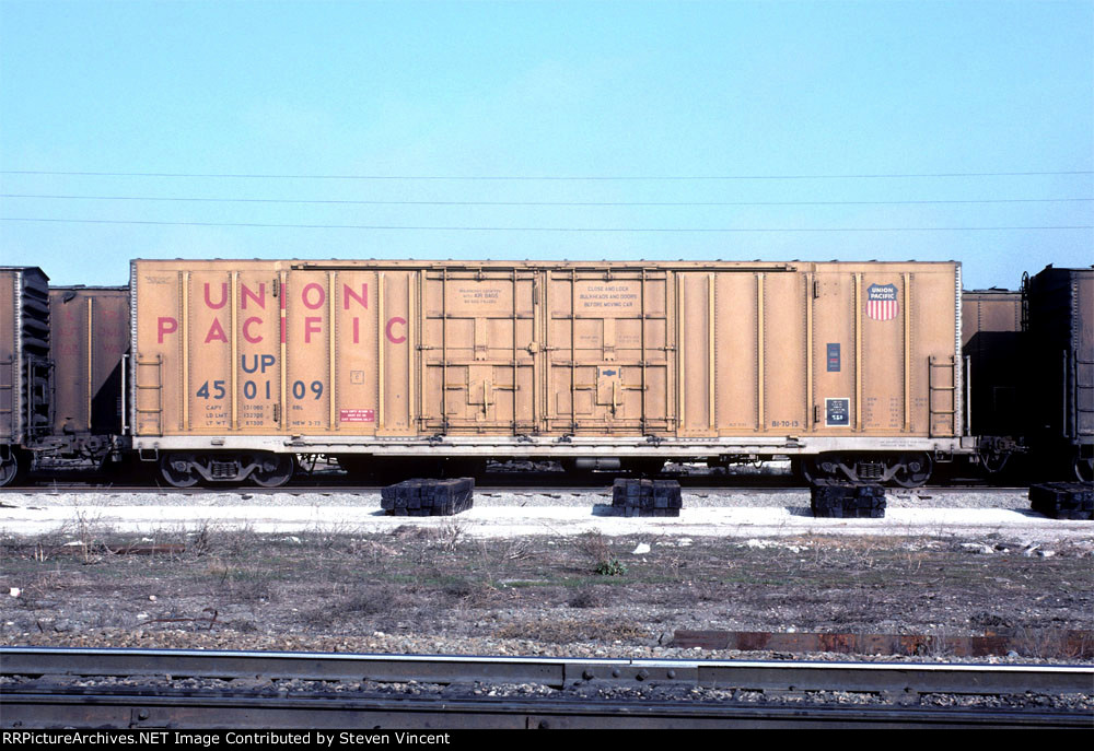 Union Pacific  RBL box UP #450109